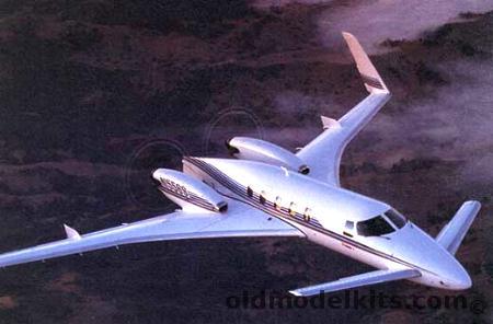 SAW 1/72 Beech Starship Business Aircraft plastic model kit